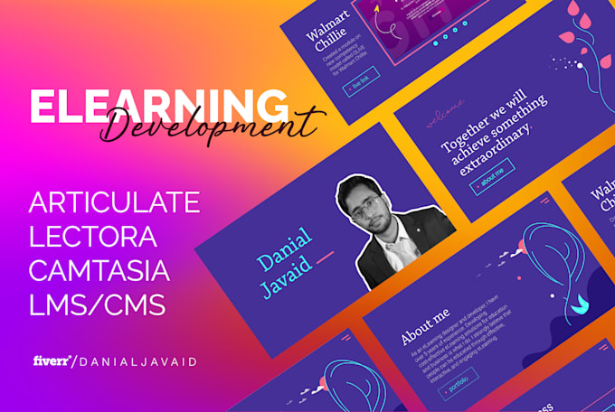 develop custom elearning modules
