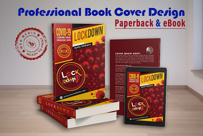 make an ebook cover and interior book formatting