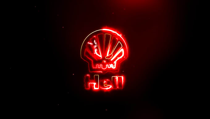 create 4k electrifying animated logo intro video