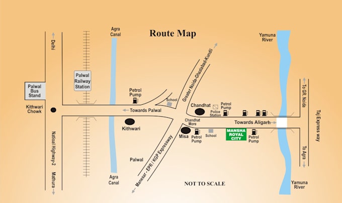 historical to present day map transformation