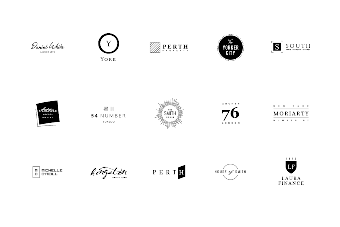 design premium minimalist logo