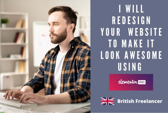 redesign your wordpress website to make it look awesome