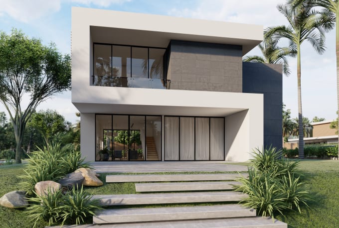 make a realistic architecture walkthrough