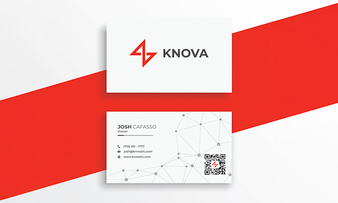 design a simple and unique business card for you