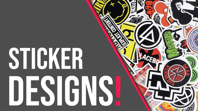 Create A Sticker Design By Sachagdm Fiverr
