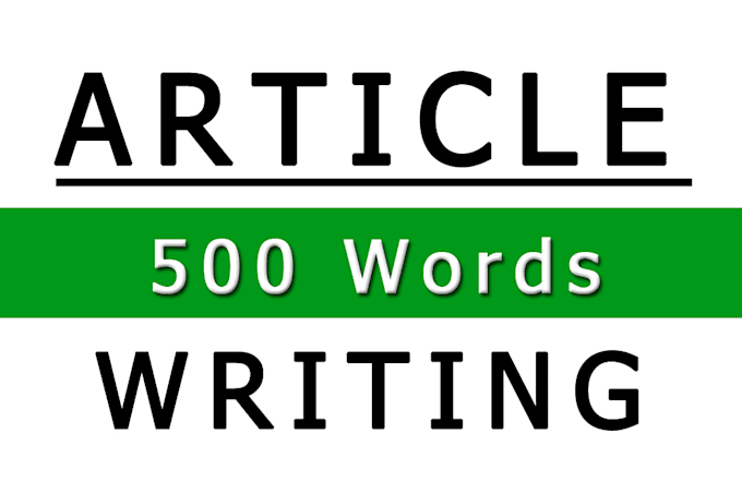 write 500 words high quality and unique article
