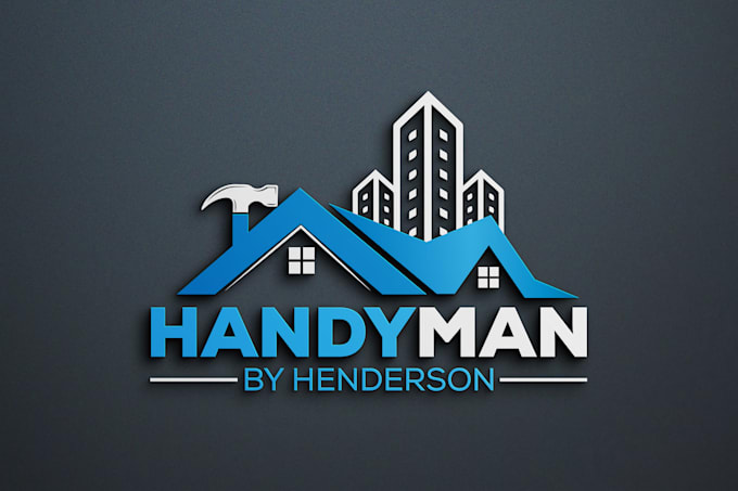 design professional modern minimalist 3d business logo