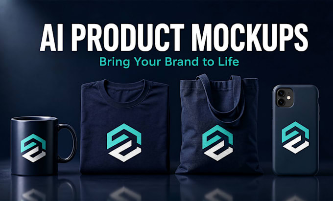 create professional ai product mockups