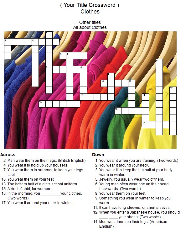 Help you to create a beautiful crossword by Elgifanfitra Fiverr