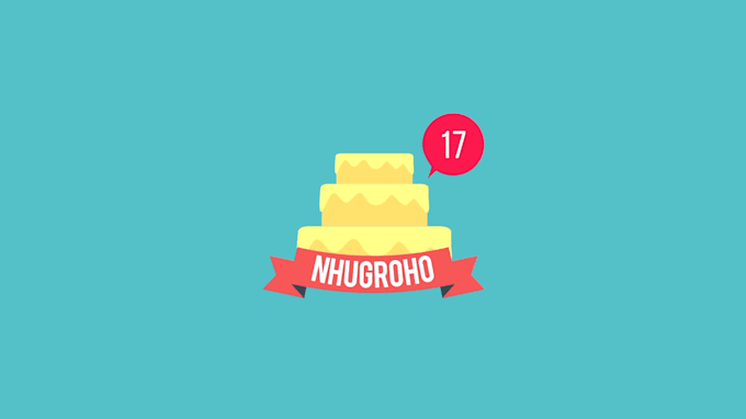 make motion graphic happy birthday