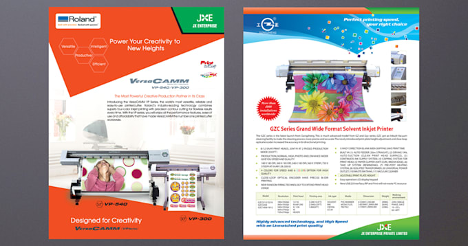 design professional looking flyers and posters