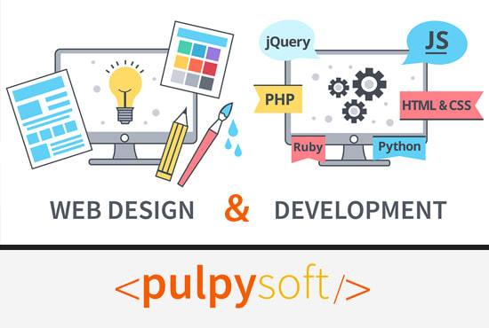design and develop website
