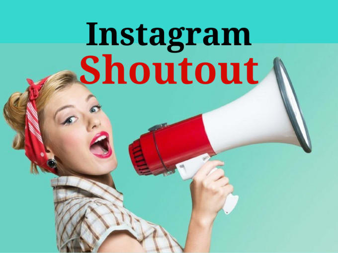 Hire a freelancer to do instagram  promotion shoutout on 220k page