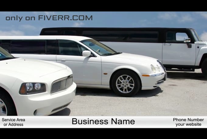 make this new limo service video
