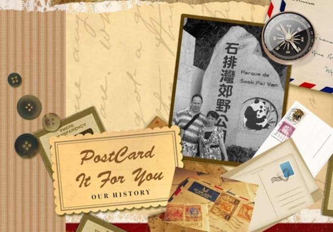 postcard it for you