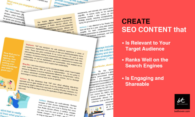 write an SEO optimised article