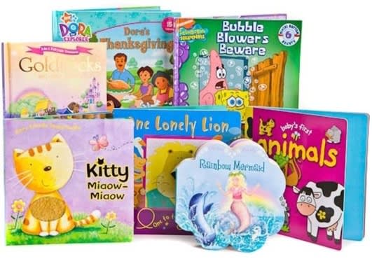 proofread, edit and improve your book for children
