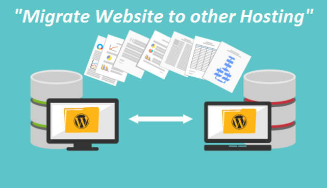 migrate joomla or wordpress to a new hosting in 24h