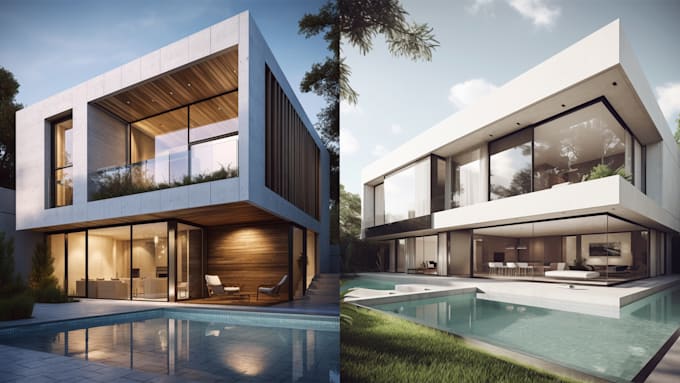 do interior design, 3d models and realistic renderings