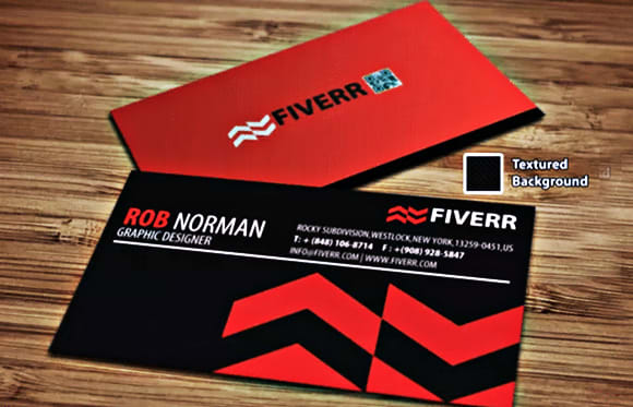 design an outstanding business card