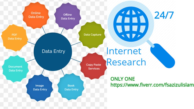 do data entry copy paste typing pdf excel work for you