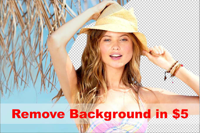photoshop remove background of 20 pictures