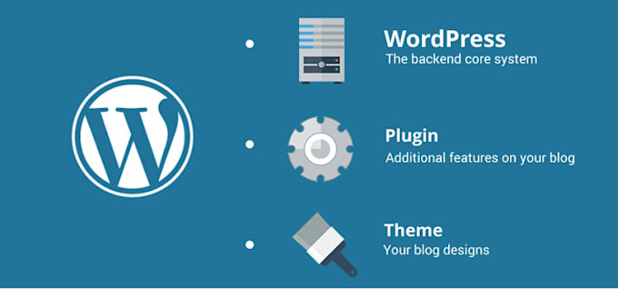 do work in wordpess website