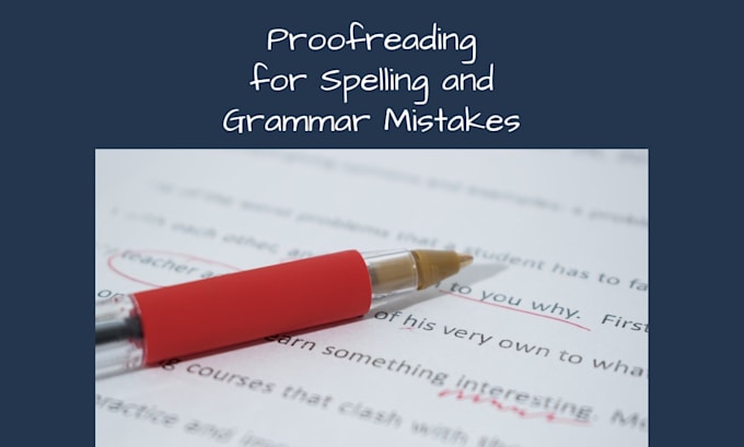 proofread anything 500 to 2000 words