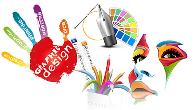 do any kind of graphic design