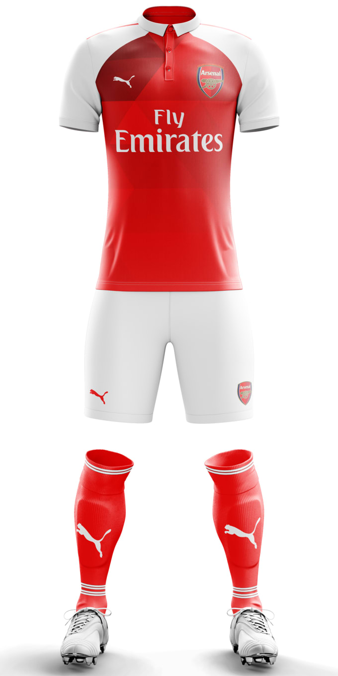Custom football kits clearance