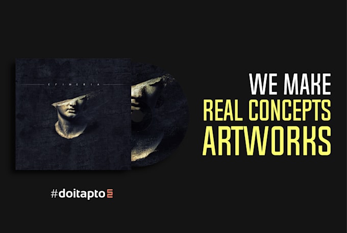 do impressive digital artworks for you