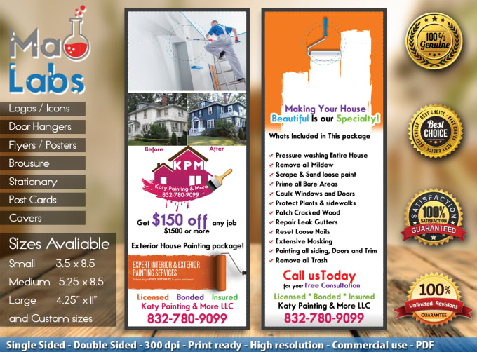 Realtor Door Hanger In A Day By Mad Labs