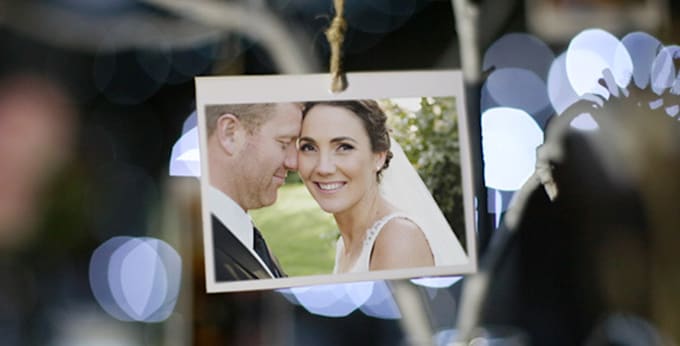 wedding, anniversary, birthday gift video slideshow