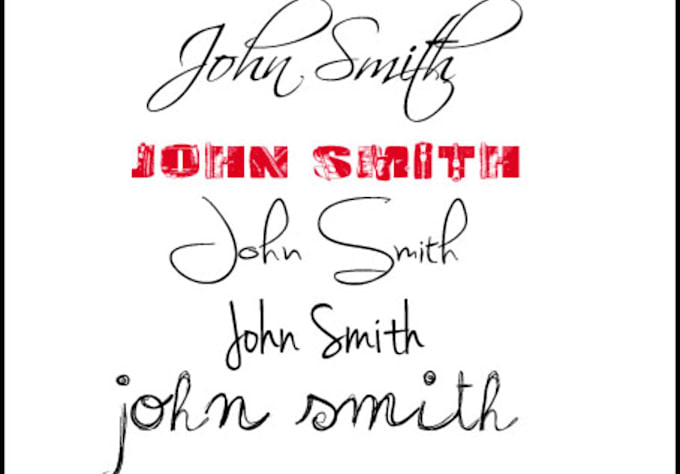 Create 5 Professional Signatures Email Logo Personal Or Business Sign Off Fancy Elegant Creative Unique Writing In Less Than 24 Hours By Signaturegirl Fiverr You can already see this variation in the first four sentences: create 5 professional signatures email