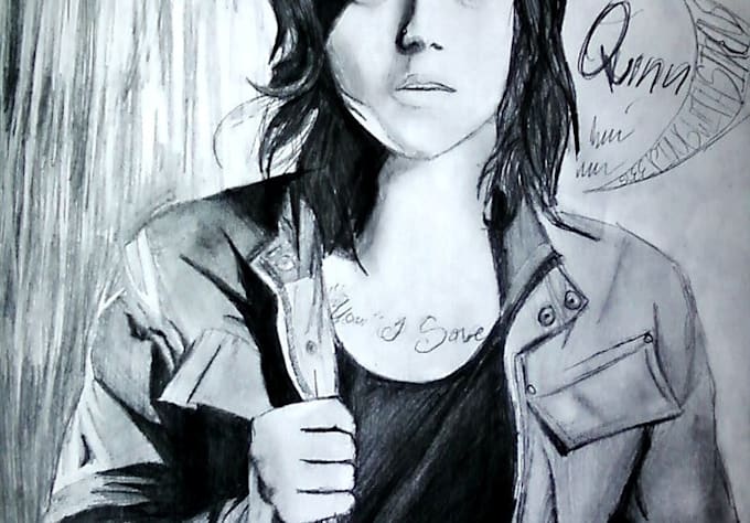 draw you a pencil portrait or drawing