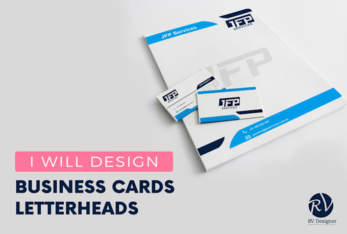 do a professional stationery designs