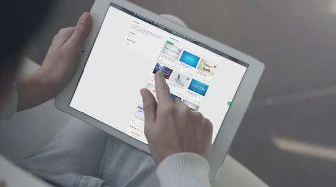 do website promotional video