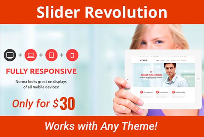 create or fix revolution slider in wp within 10 hours