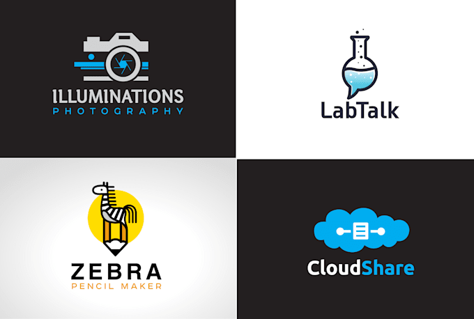 Do 2 business logo design by Designer_faizy5 | Fiverr
