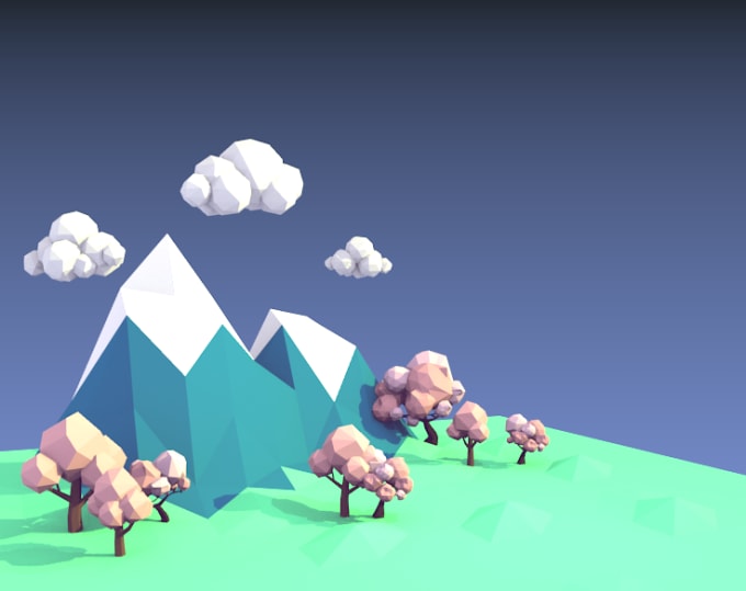 Create Or Design Low Poly 3d Model Or Game Asset By Sonpoon