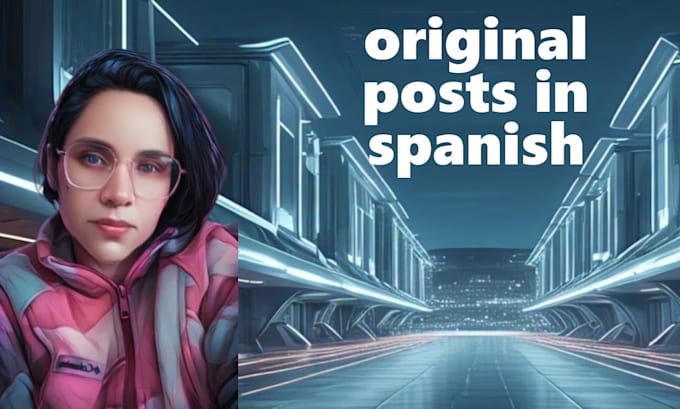 write a post or article in spanish