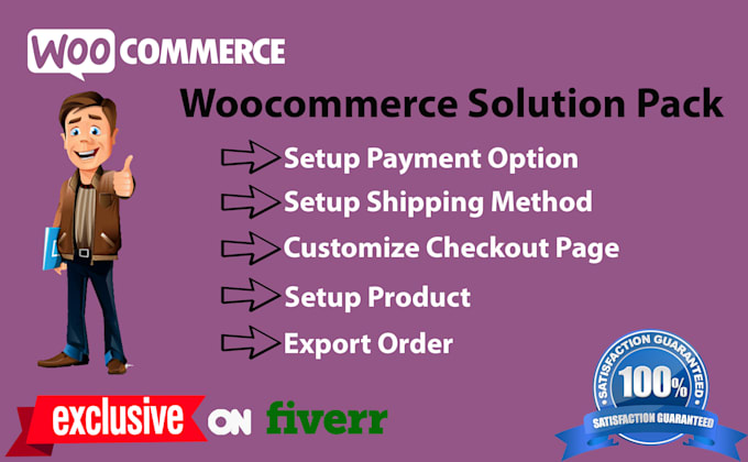 fix all your woocommerce issue