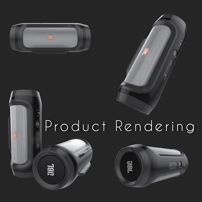 photorealistic rendering and 3d visualization of product model