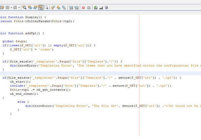 create, configure, or fix bugs in your PHP script