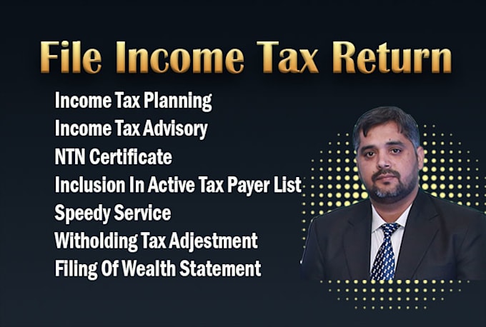 provide tax return filing for you