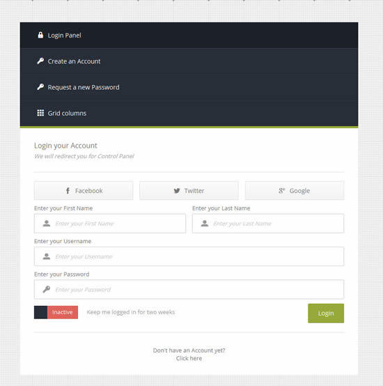 Create or fix a website template using html and css by Amrali140 | Fiverr