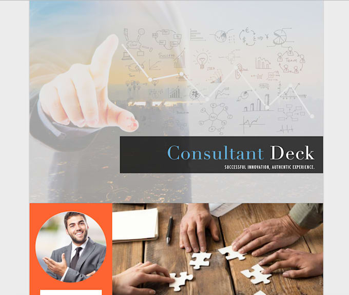 sell you this professional consultancy proposal