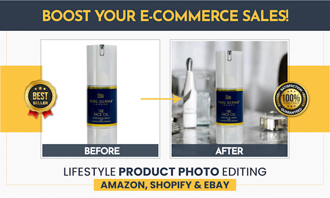 retouch and edit lifestyle product photos for amazon,shopify