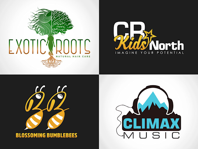 design typography or text logo
