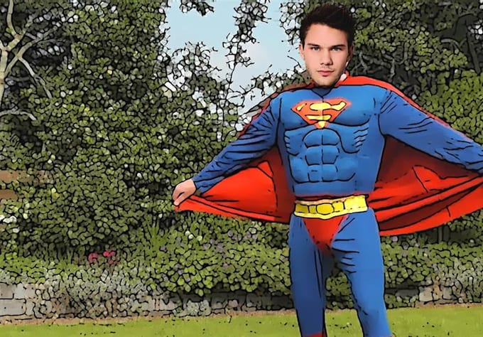 add your face to this embarrassing dancing SUPERMAN video